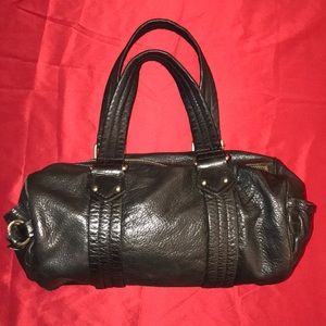 Marc Jacobs satchel purse black leather